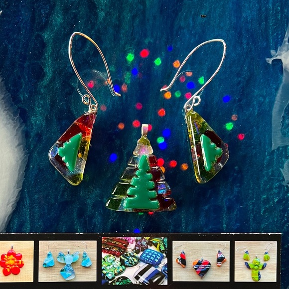 Bonnie’s Bling One Of A Kind Fused Glass Jewelry and Accessories to Wear. - Picture 8 of 15